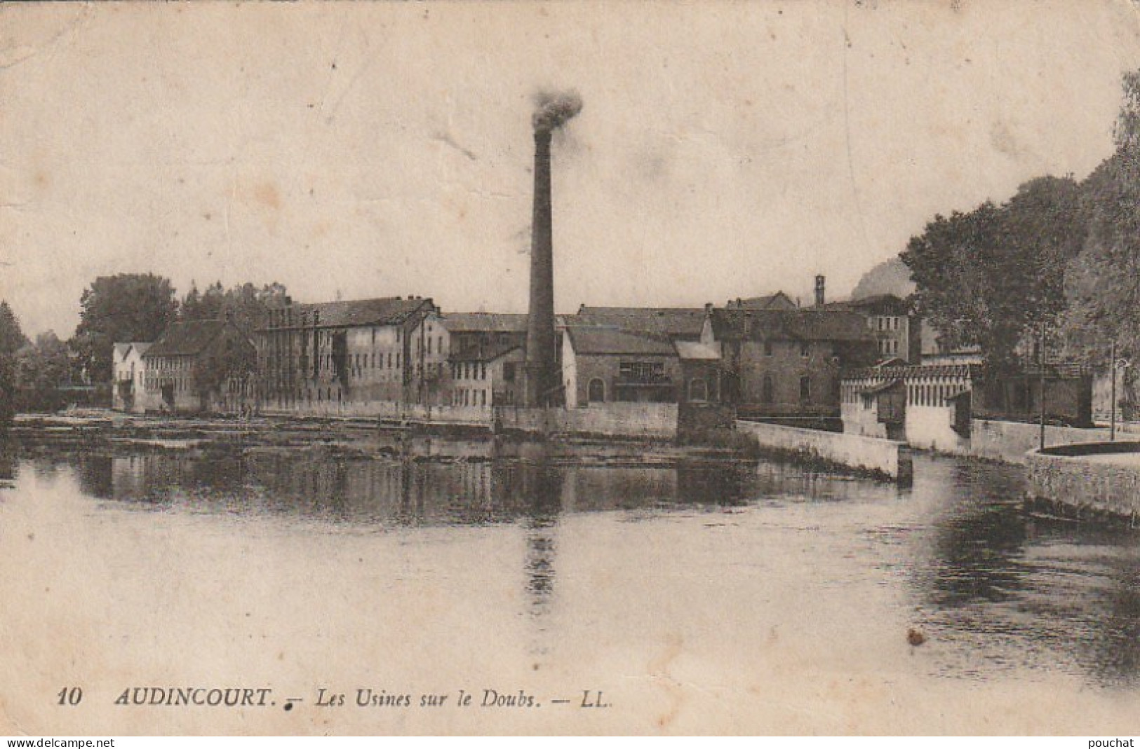 AA+ 31-(25) AUDINCOURT - LES USINES SUR LE DOUBS - Other & Unclassified