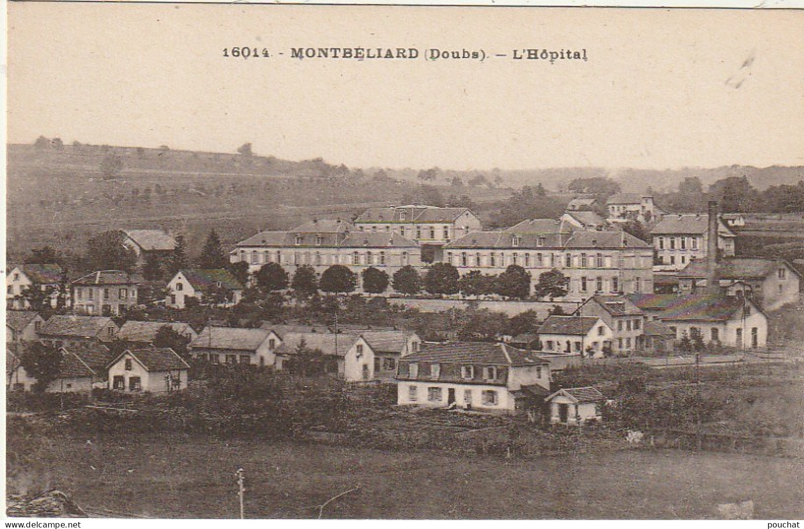 AA+ 31-(25) MONTBELIARD - L' HOPITAL - VUE GENERALE - Montbéliard