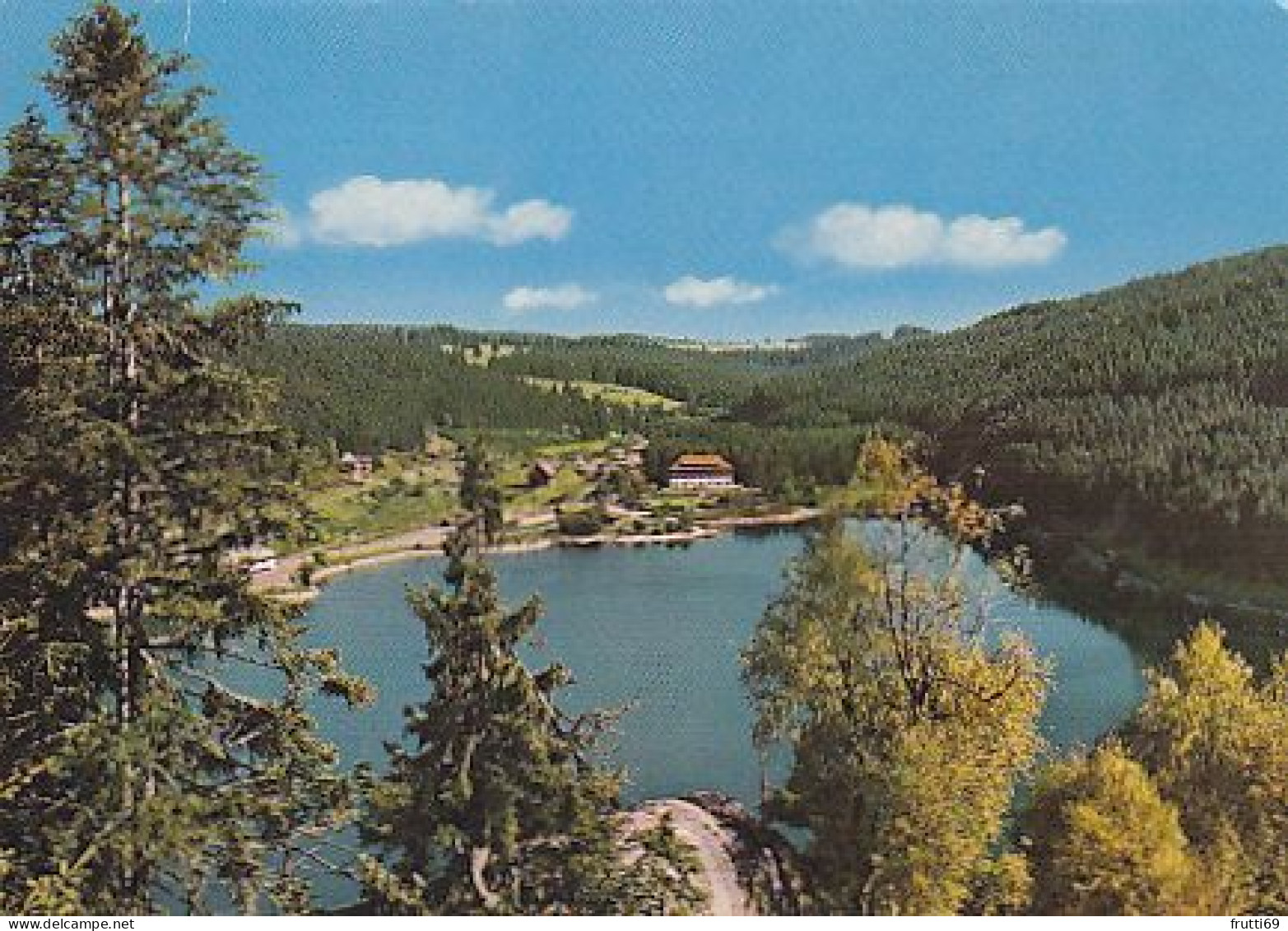 AK 216043 GERMANY - Schluchsee-Seebrugg - Jugendherberge Seebrugg - Schluchsee