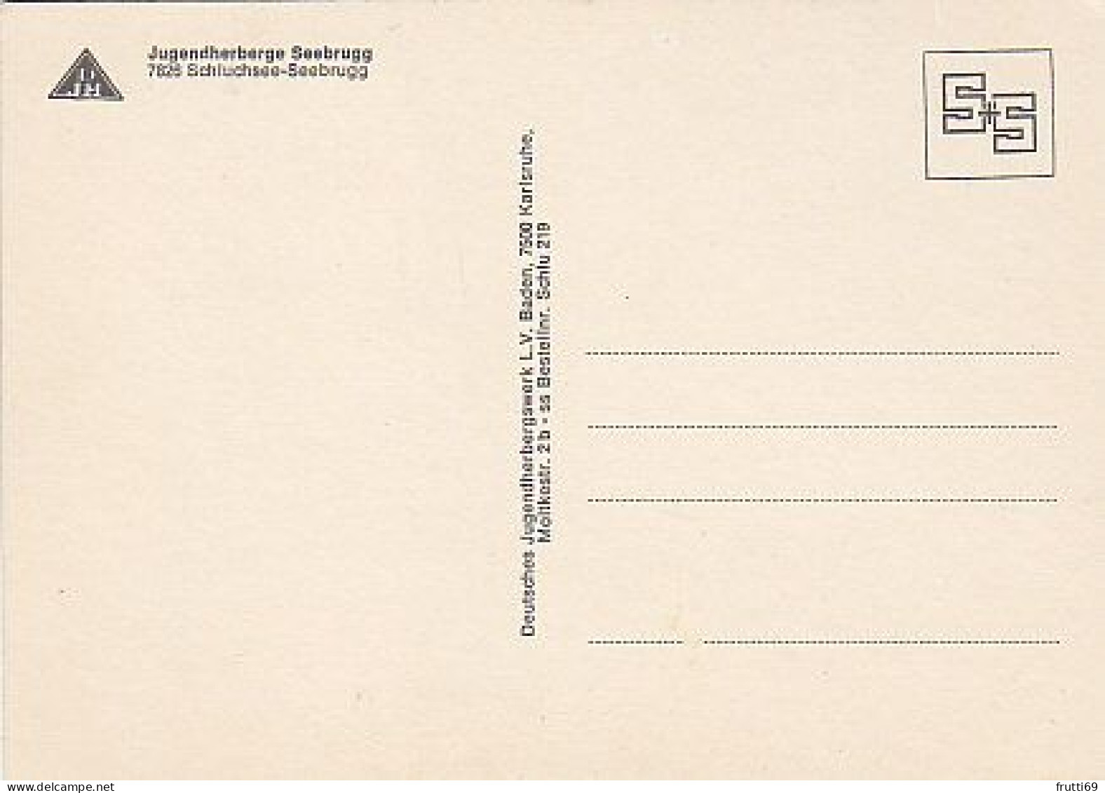 AK 216043 GERMANY - Schluchsee-Seebrugg - Jugendherberge Seebrugg - Schluchsee