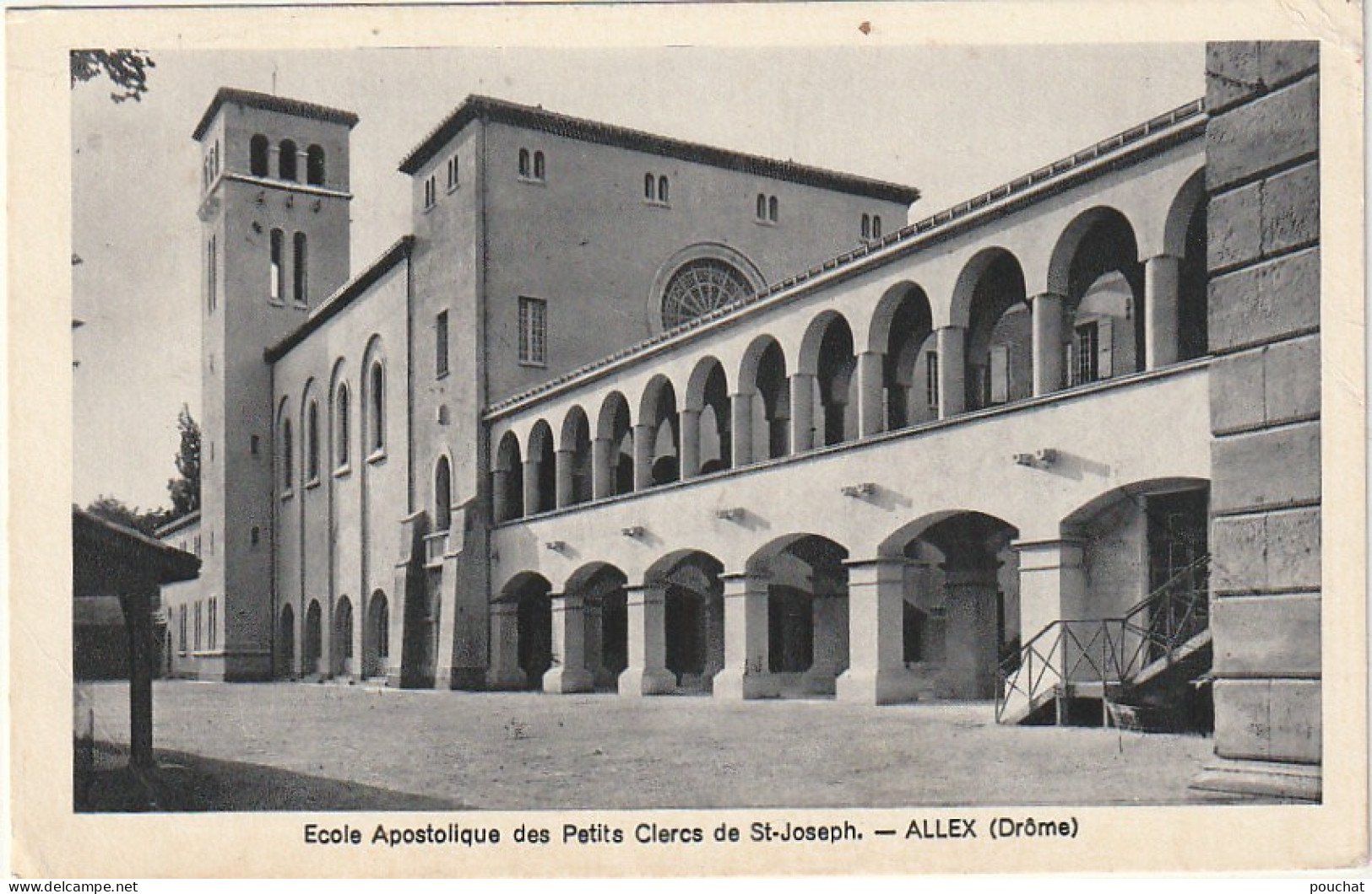 AA+ 32-(26) ALLEX - ECOLE APOSTOLIQUE DES PETITS CLERCS DE ST JOSEPH - Other & Unclassified