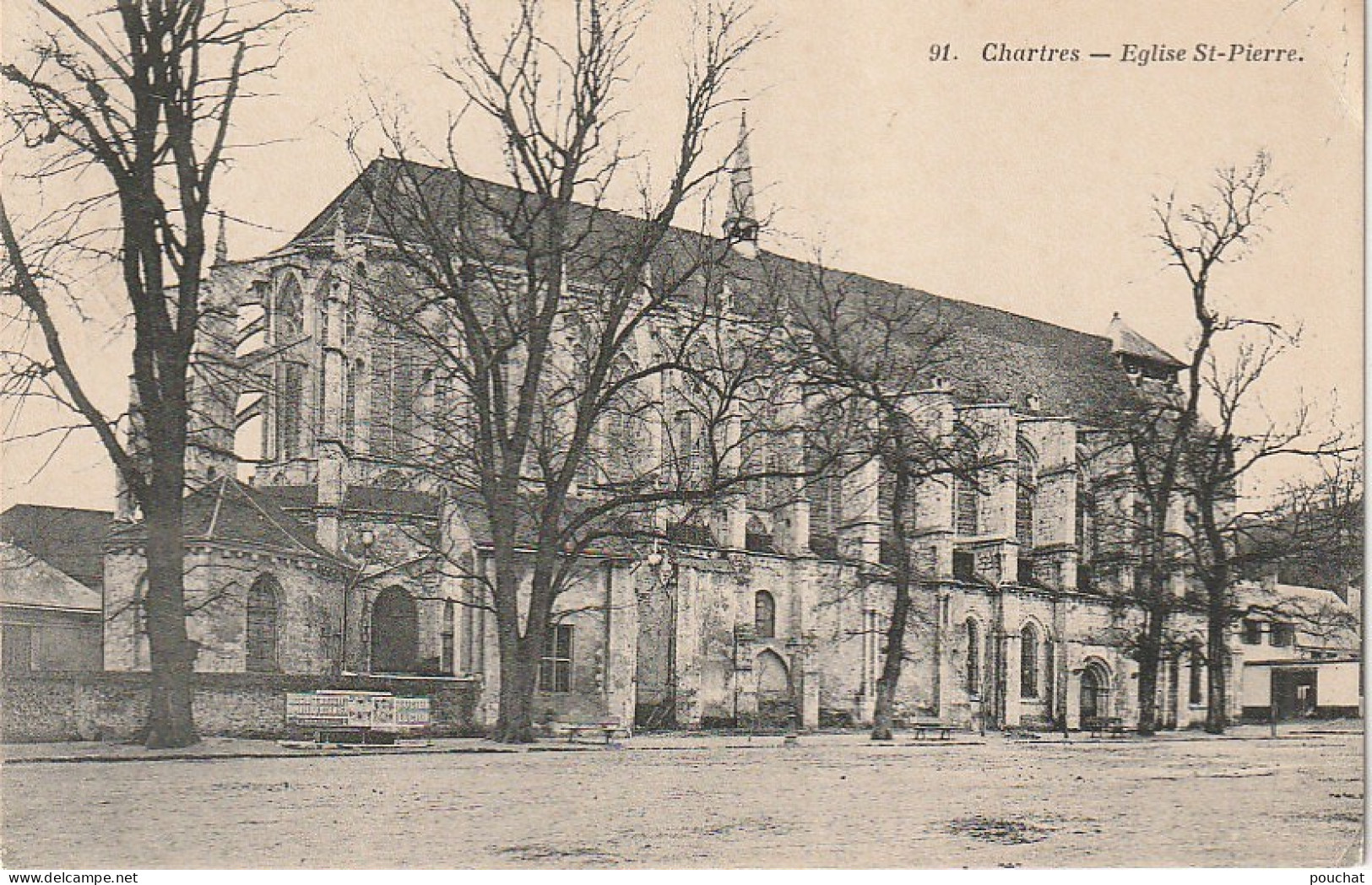 AA+ 34-(28) CHARTRES - EGLISE ST PIERRE - Chartres
