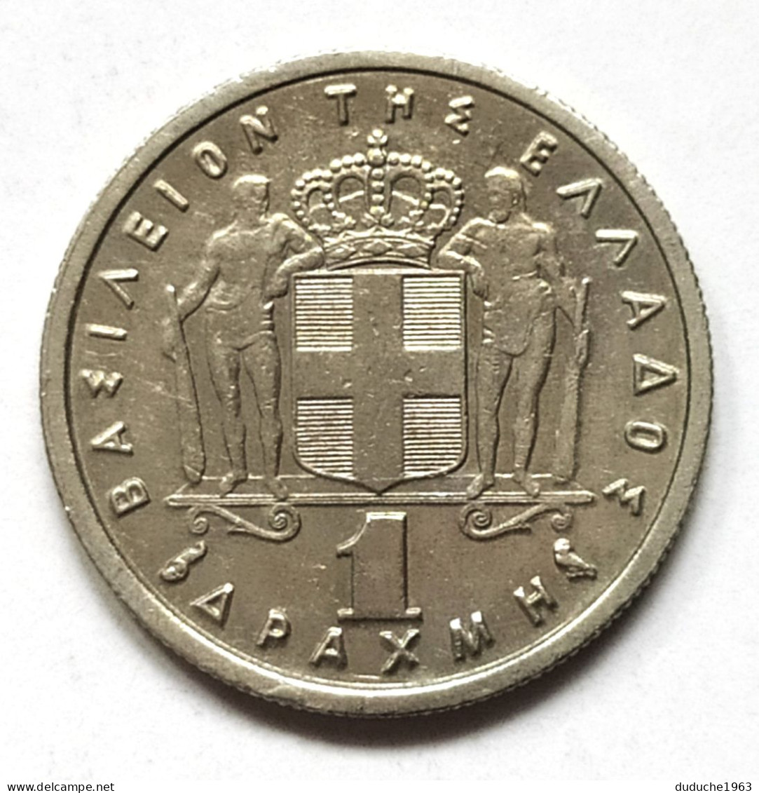 Grèce - 1 Drachme 1962 - Grèce