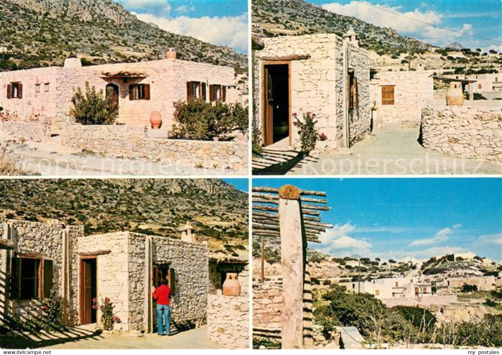 73650103 Crete Koytsoynari Village Details Crete - Griechenland