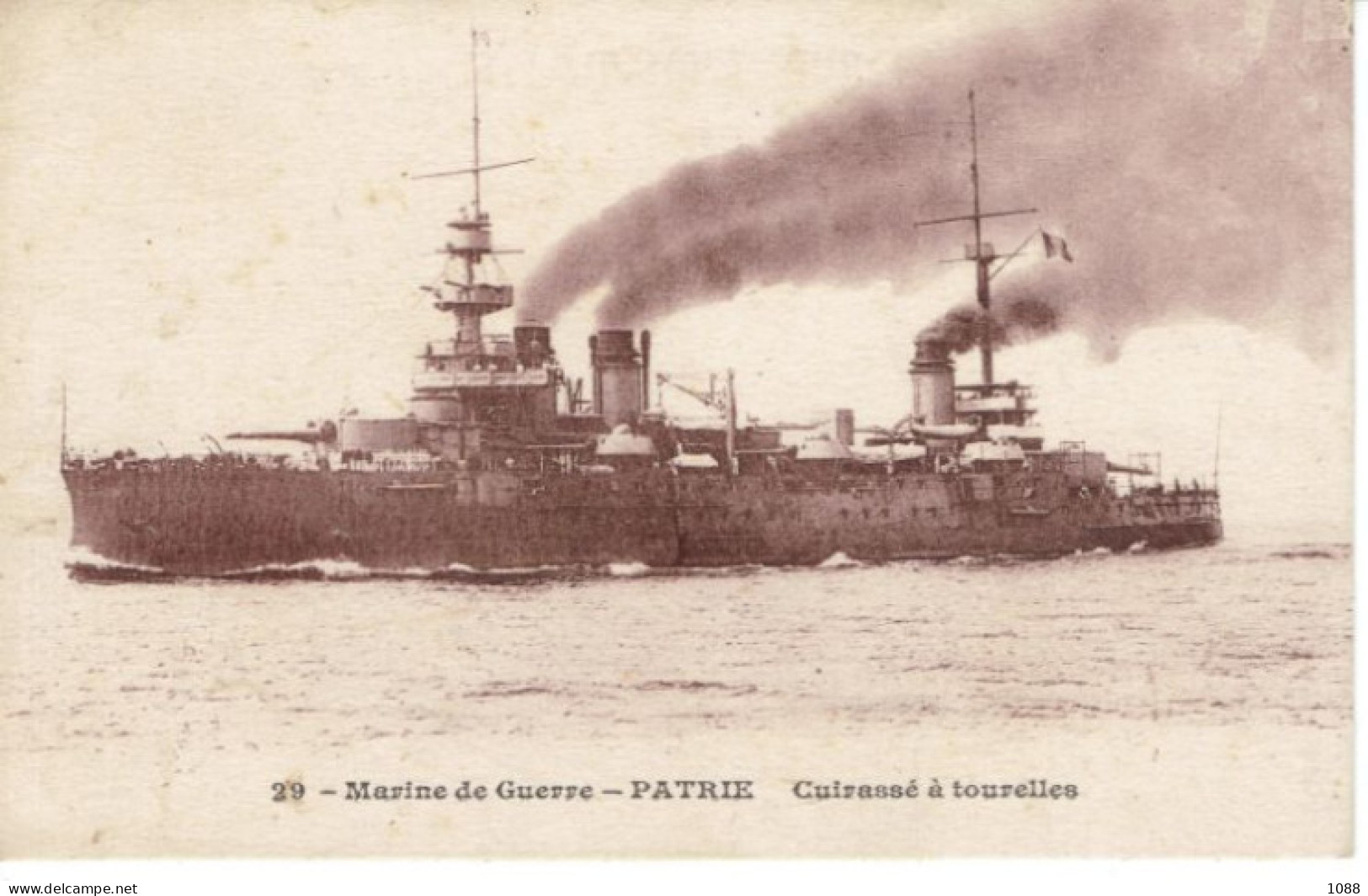 Bateaux De Guerre - Guerre