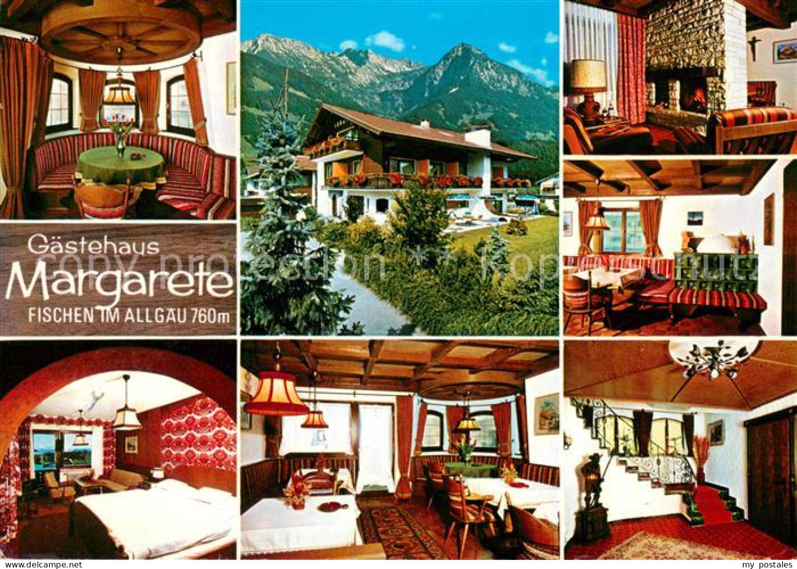 73650077 Fischen Allgaeu Gaestehaus Margarete Gastraeume Fischen Allgaeu - Fischen