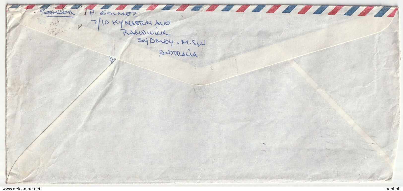 AUSTRALIA: 45c Cricket Centenary Solo Usage On 1977 Airmail Cover To CHILE - Brieven En Documenten