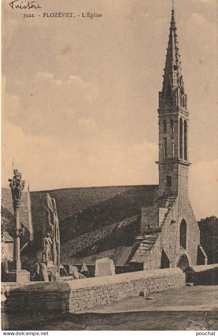 AA+ 38-(29) PLOZEVET - L'EGLISE - Plozevet