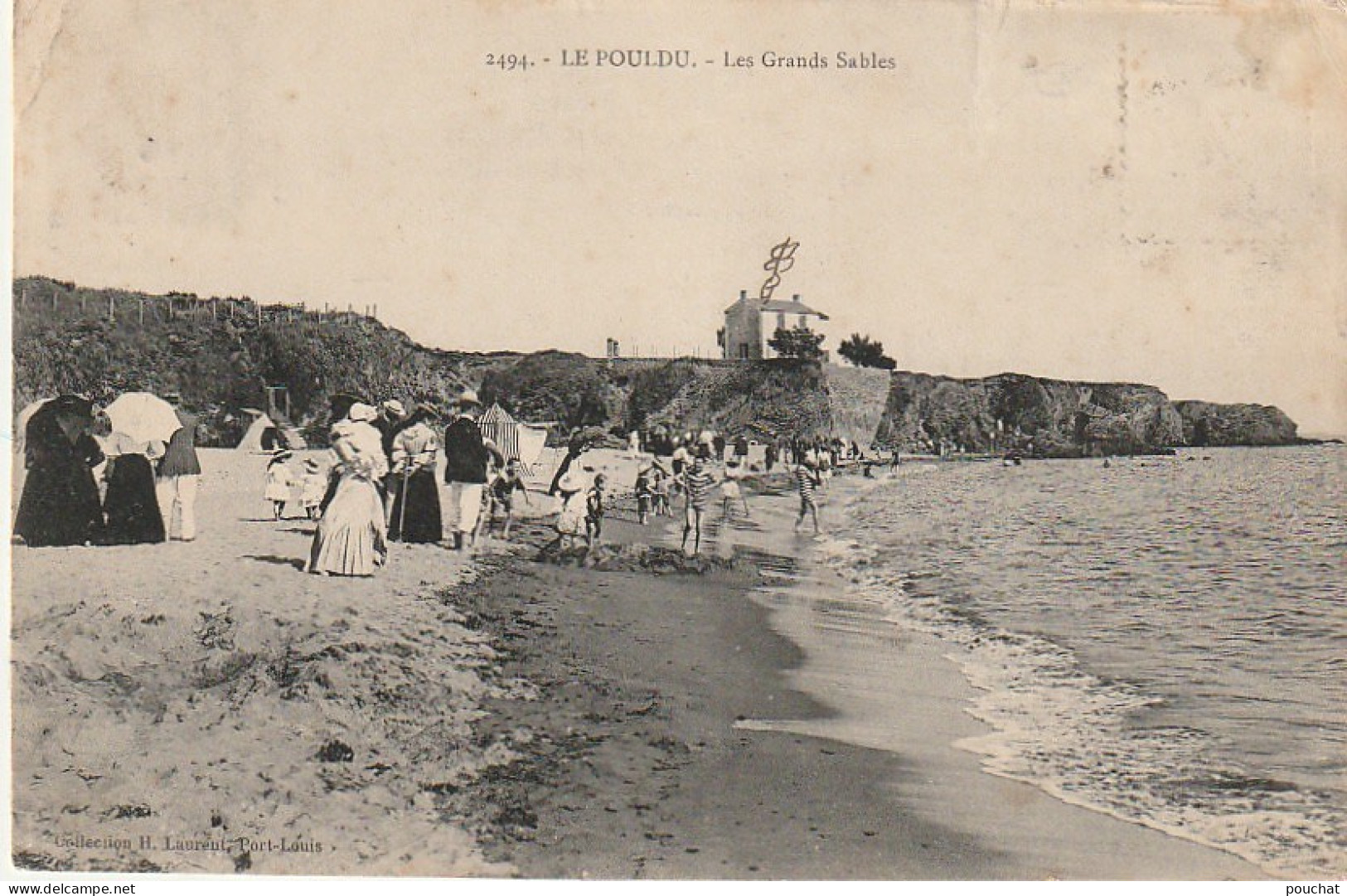 AA+ 38-(29) LE POULDU - LES GRANDS SABLES - ANIMATION - Le Pouldu