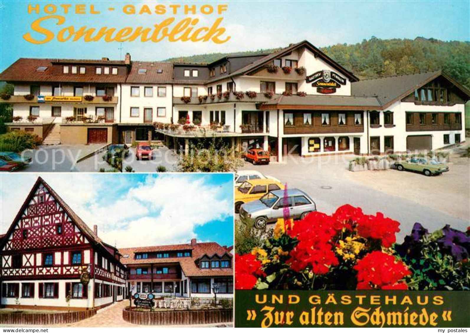 73650053 Staffelstein Hotel Sonnenblick Und Gaestehaus Zur Alten Schmiede Staffe - Staffelstein