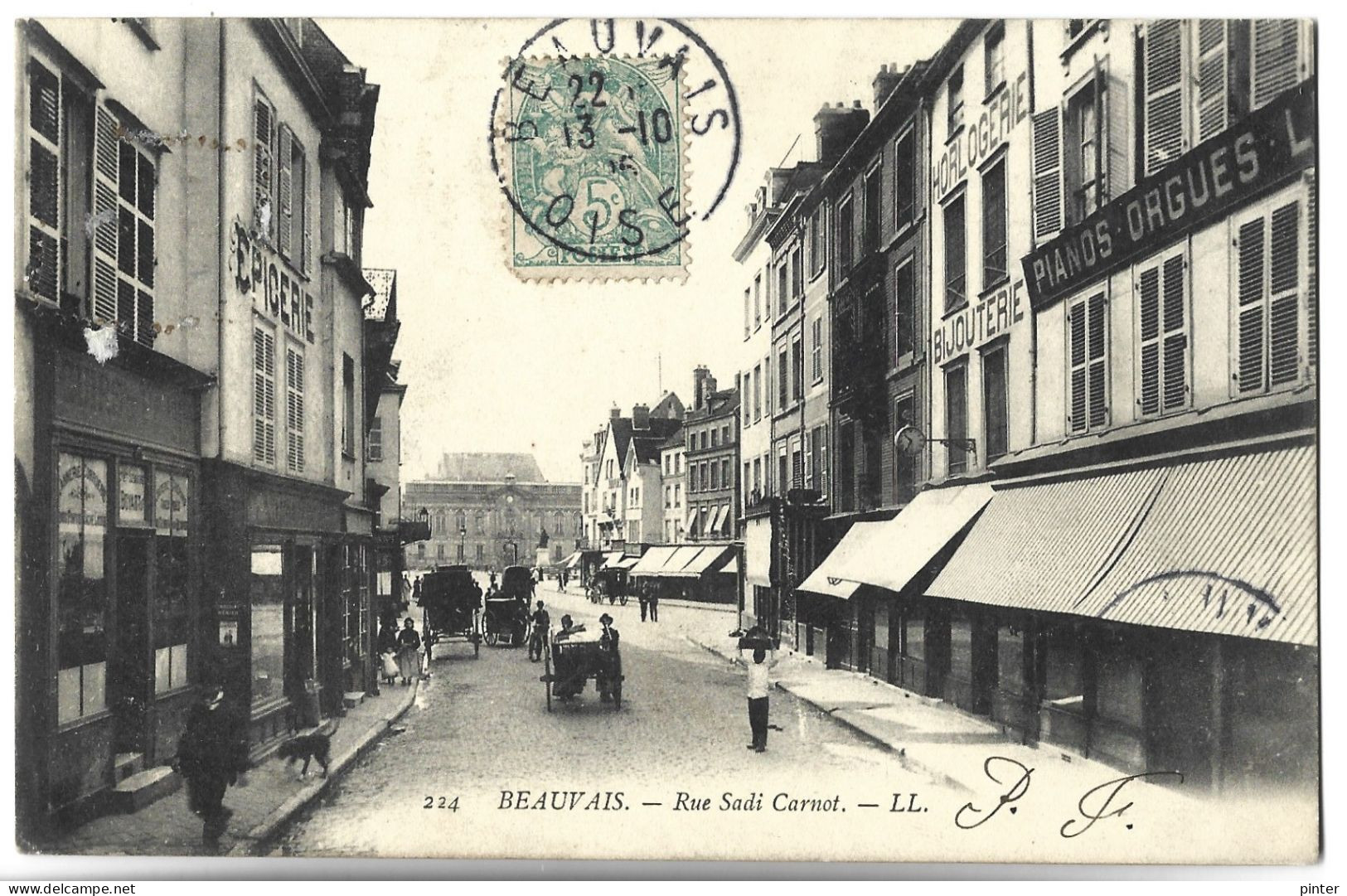 BEAUVAIS - Rue Sadi Carnot - Beauvais