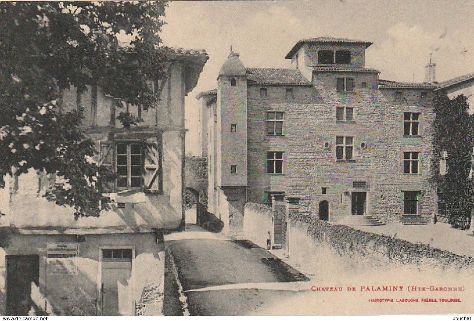 AA+ 40-(31) PALAMINY - CHATEAU DE PALAMINY - Autres & Non Classés