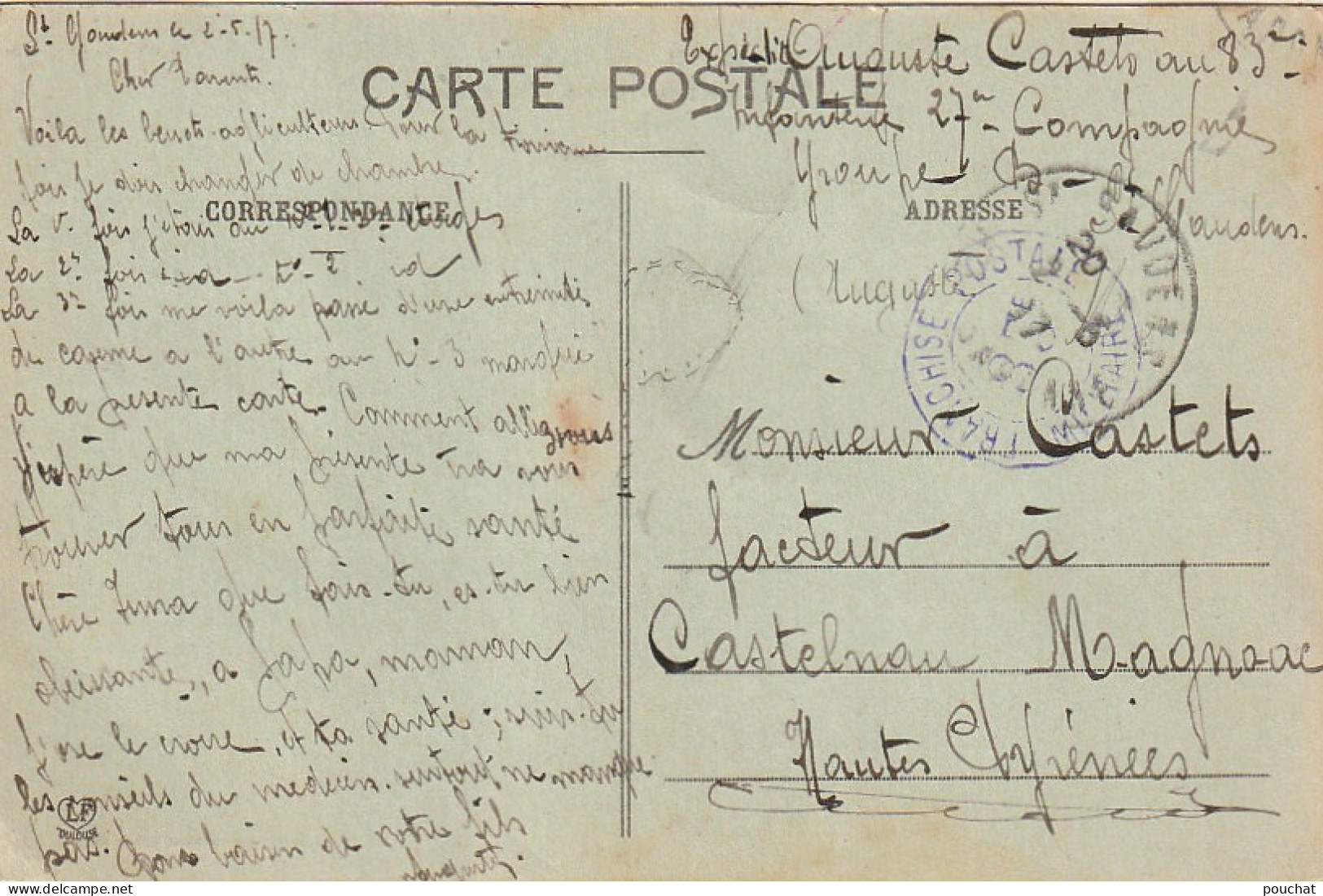 AA+ 41-(31) SAINT GAUDENS - LA CASERNE - ANIMATION  - Saint Gaudens