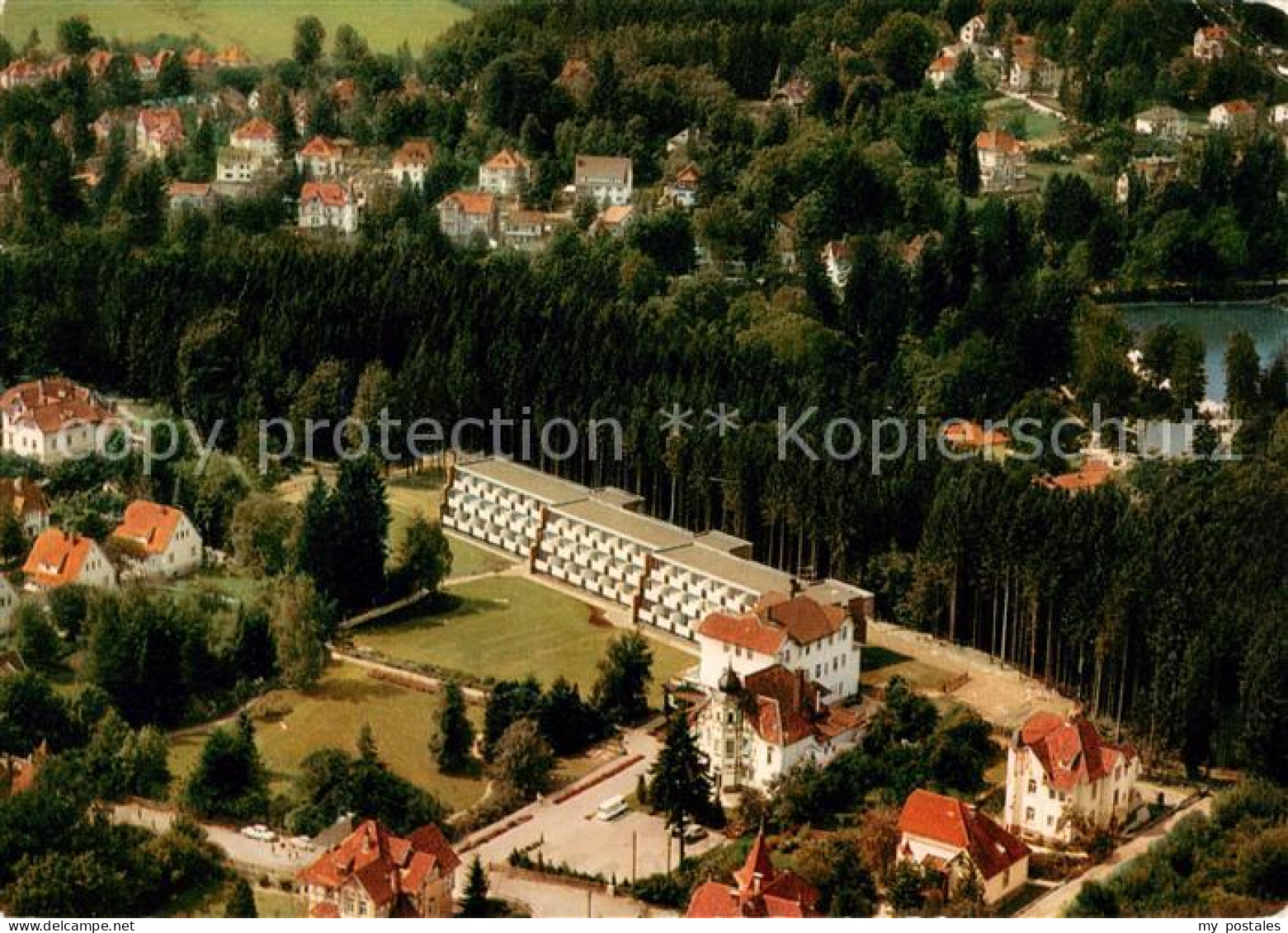 73650022 Bad Sachsa Harz Genesungsheim Pfaffenberg Der AOK Hildesheim Fliegerauf - Bad Sachsa