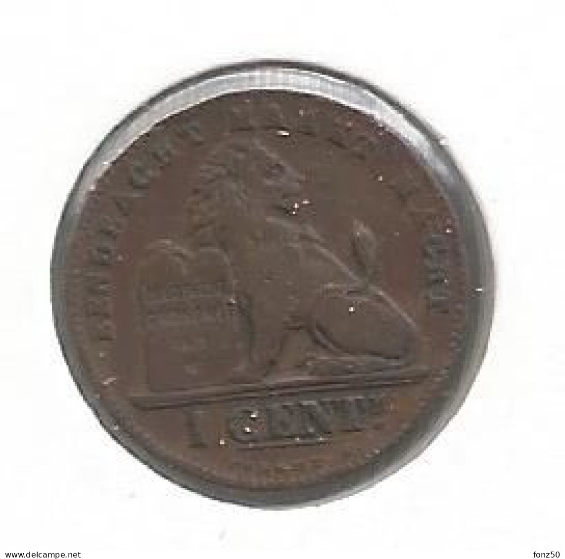 LEOPOLD II * 1 Cent 1894 Vlaams * Prachtig * Nr 12923 - 1 Cent