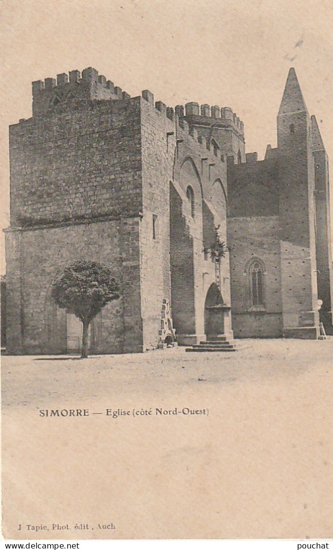 AA+ 43-(32) SIMORRE - EGLISE ( COTE NORD OUEST ) - Sonstige & Ohne Zuordnung