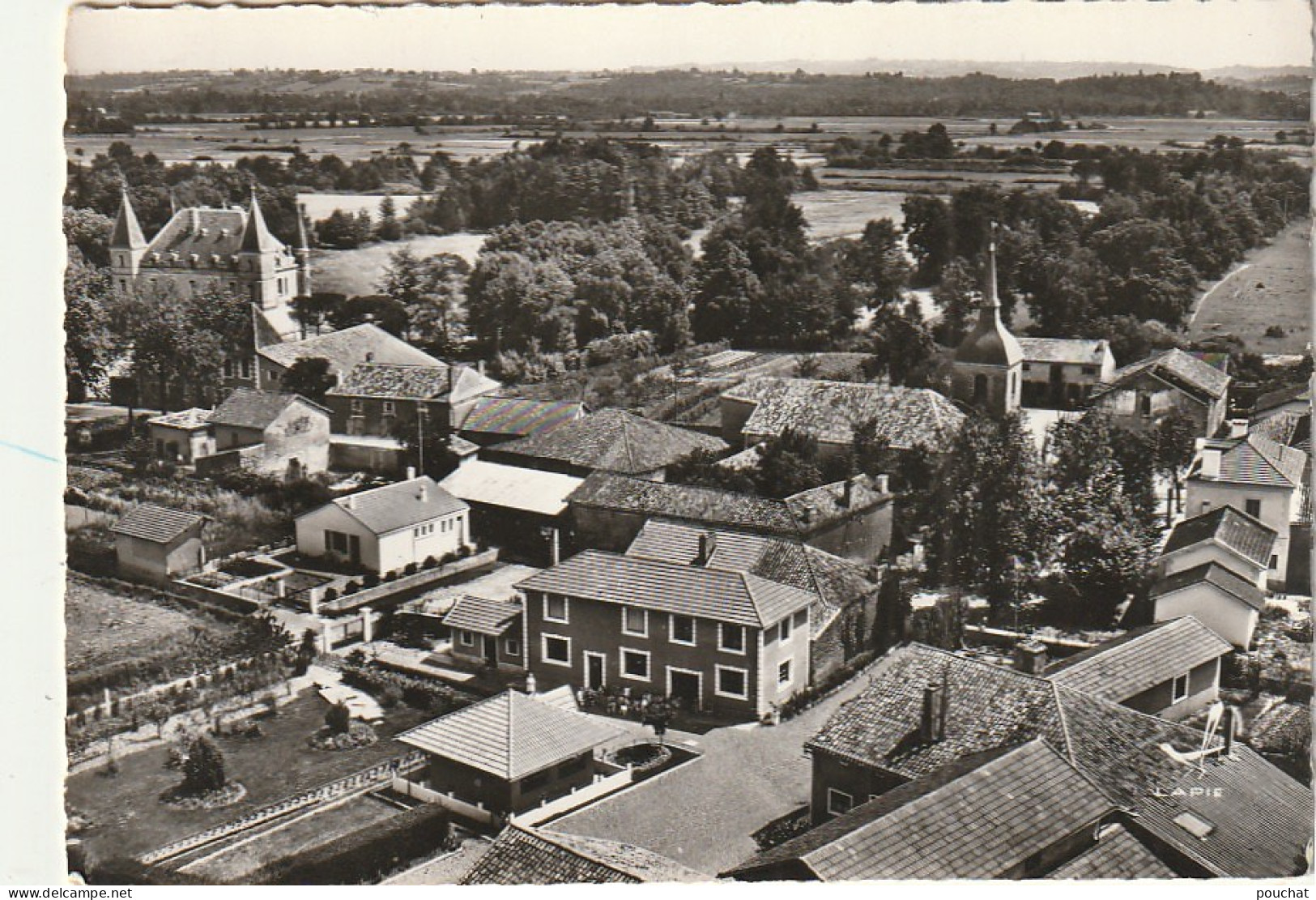 AA+ 43-(32) ST GERME - VUE PANORAMIQUE AERIENNE - Autres & Non Classés