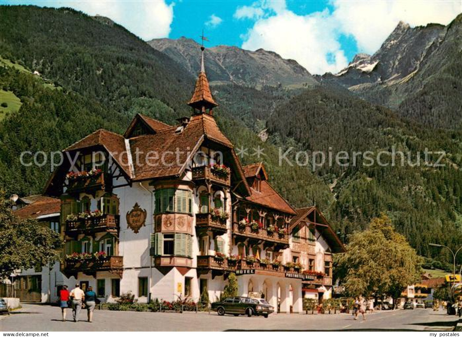 73649993 Oetz Posthotel Kassl Oetztaler Alpen Oetz - Autres & Non Classés
