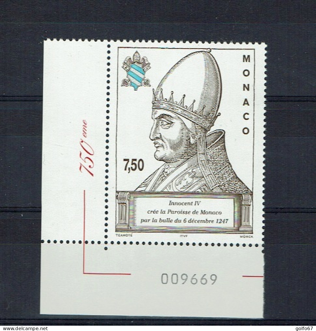 MONACO 1997 Y&T N° 2137 NEUF** - Unused Stamps