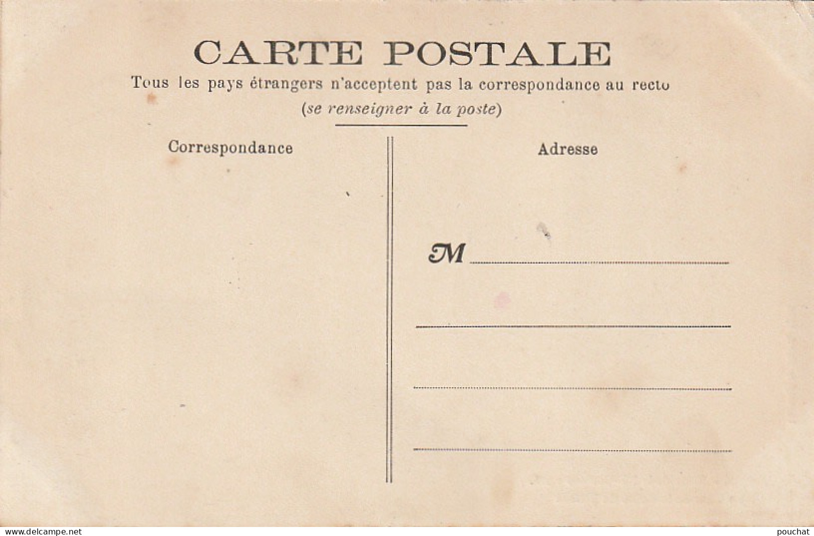 AA+ 44-(47) AGEN - FETES DE LA MI CAREME 1905 - LE CHAR DE LA REINE DU TRAVAIL - CORTEGE - Autres & Non Classés