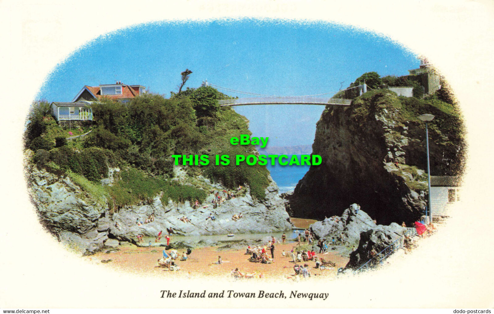 R579264 Newquay. The Island And Towan Beach. Photo Precision Limited. Colourmast - Monde