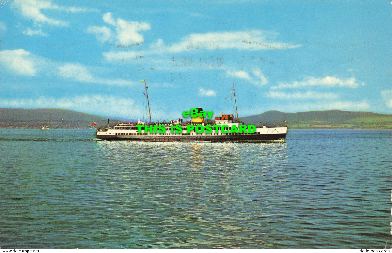 R579266 T. S. Queen Mary II. 1971 - Monde