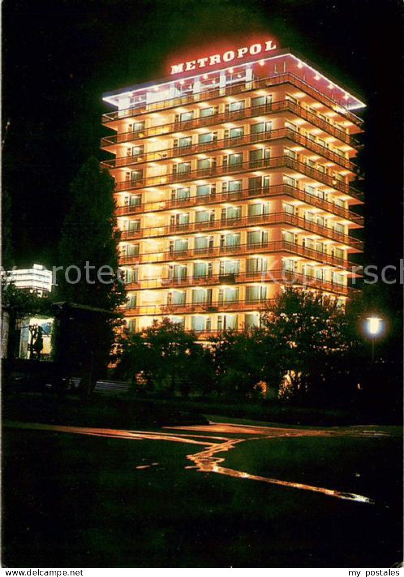 73649963 Slatni Pjasazi Hotel Metropol Nachtaufnahme Slatni Pjasazi - Bulgaria