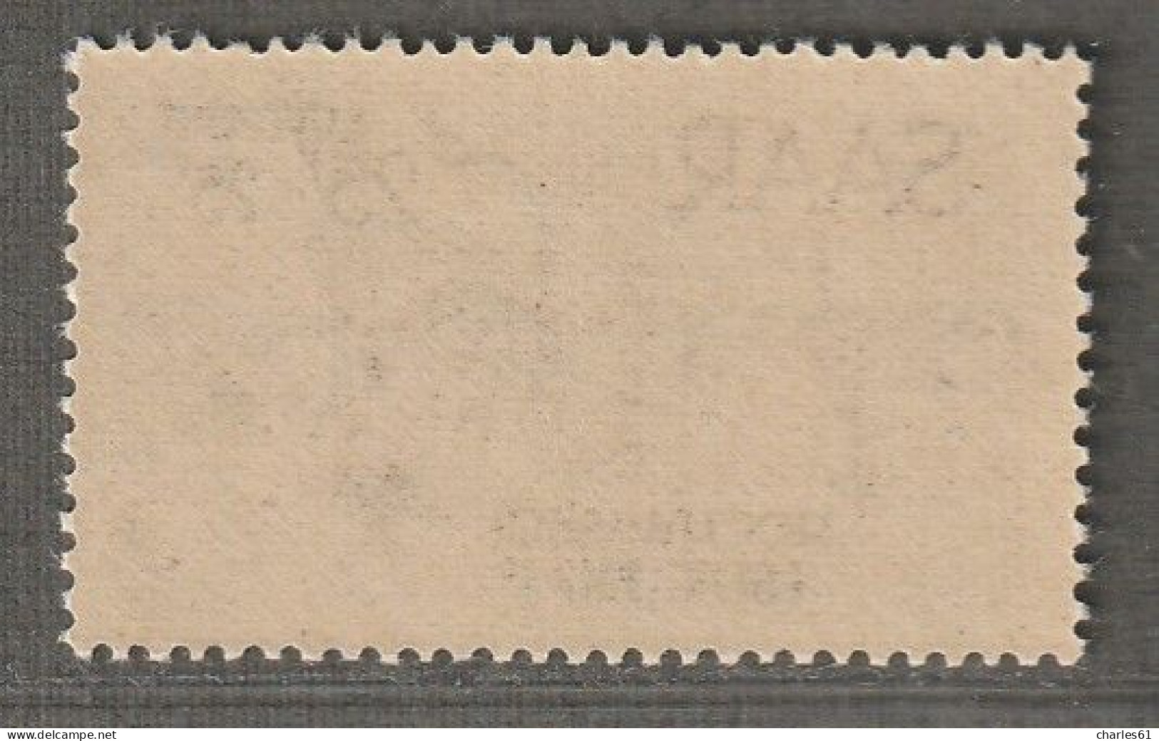 SARRE - Poste Aérienne N°12 ** (1948) - Unused Stamps