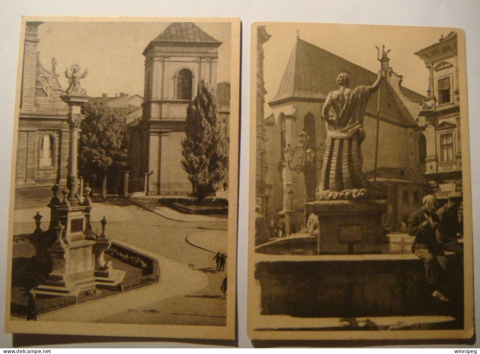 Lwow.Lemberg.Lot Of 6.Atlas &WWII X5.German Occupation.Ludwik Tyrowicz.Poland.Ukraine - Ukraine