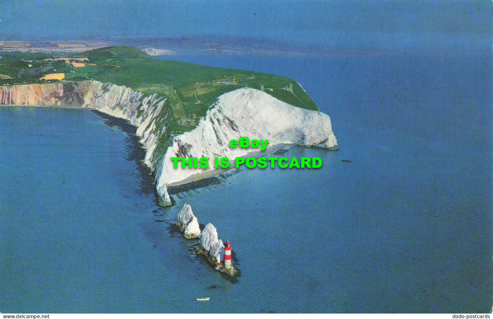 R579543 I. O. W. The Needles. Island Tourist Products. 1975 - Monde