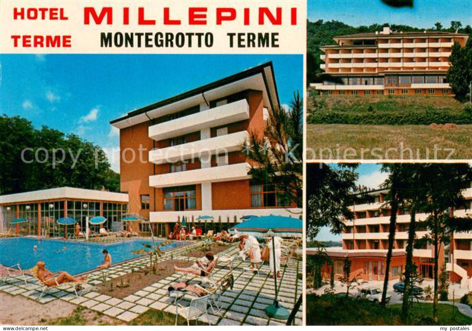 73649950 Montegrotto Terme Hotel Millepini Swimming Pool Montegrotto Terme - Otros & Sin Clasificación