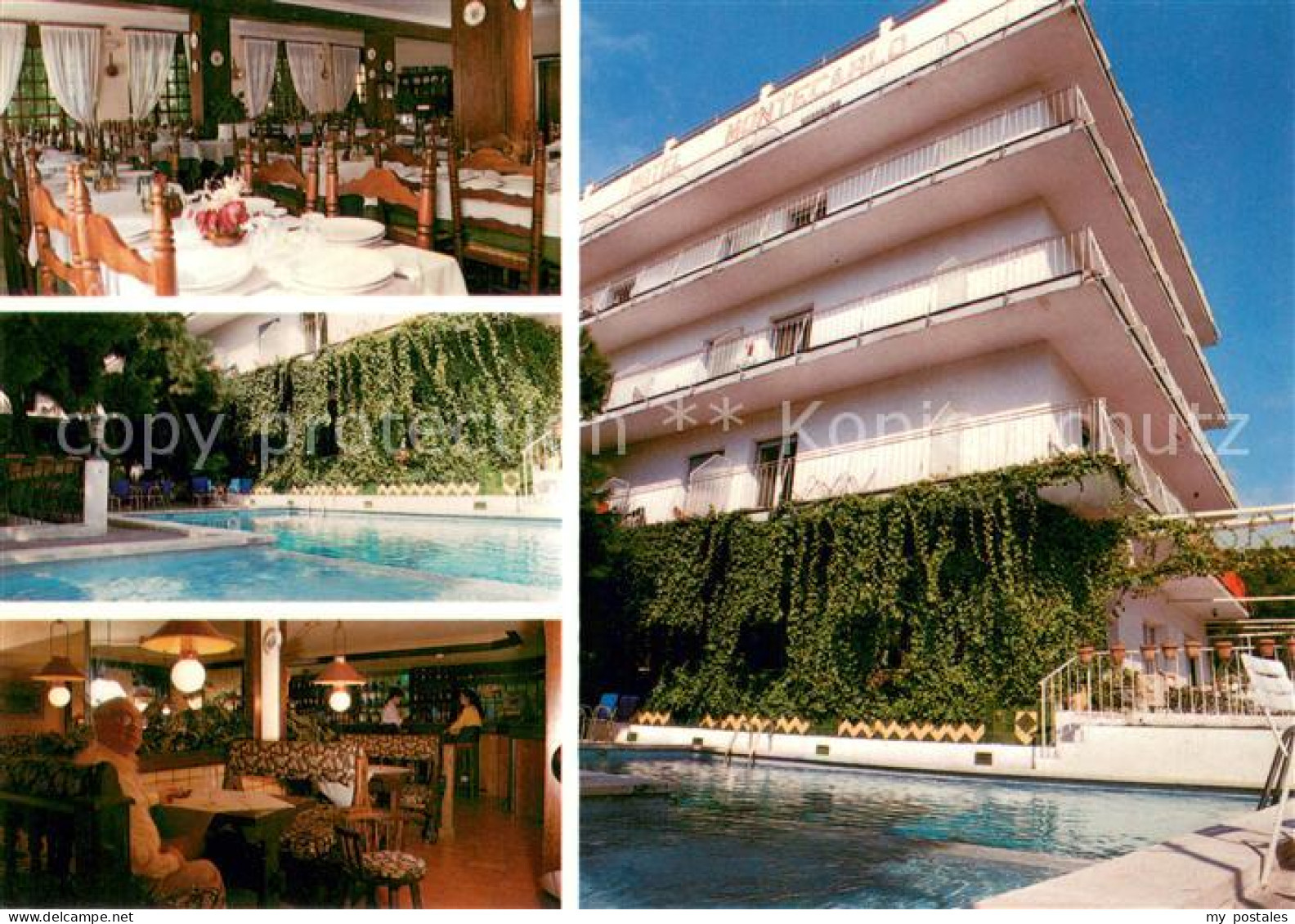 73649947 Lloret De Mar Hotel Montecarlo Restaurant Swimming Pool Lloret De Mar - Autres & Non Classés