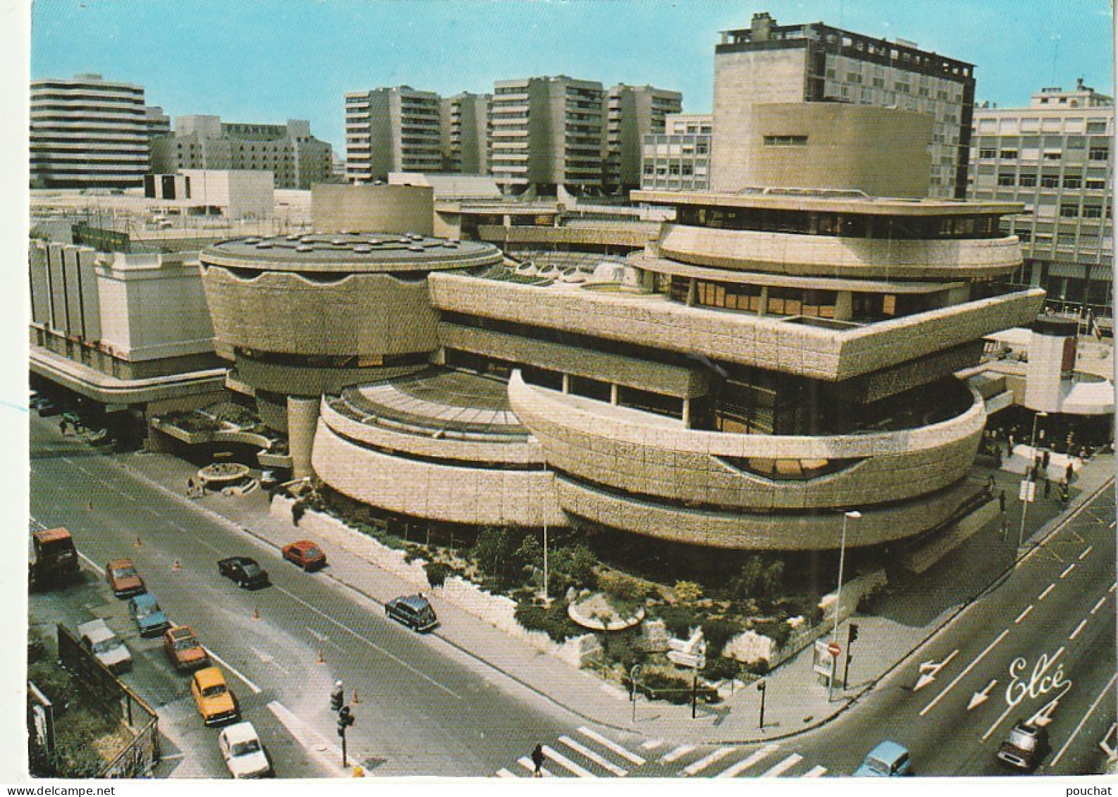 AA+ 46-(33) BORDEAUX - LE NOUVEAU QUARTIER MERIADECK , AVEC LA CAISSE D'EPARGNE  ET LE CENTRE COMMERCIAL MERIADECK - Bordeaux