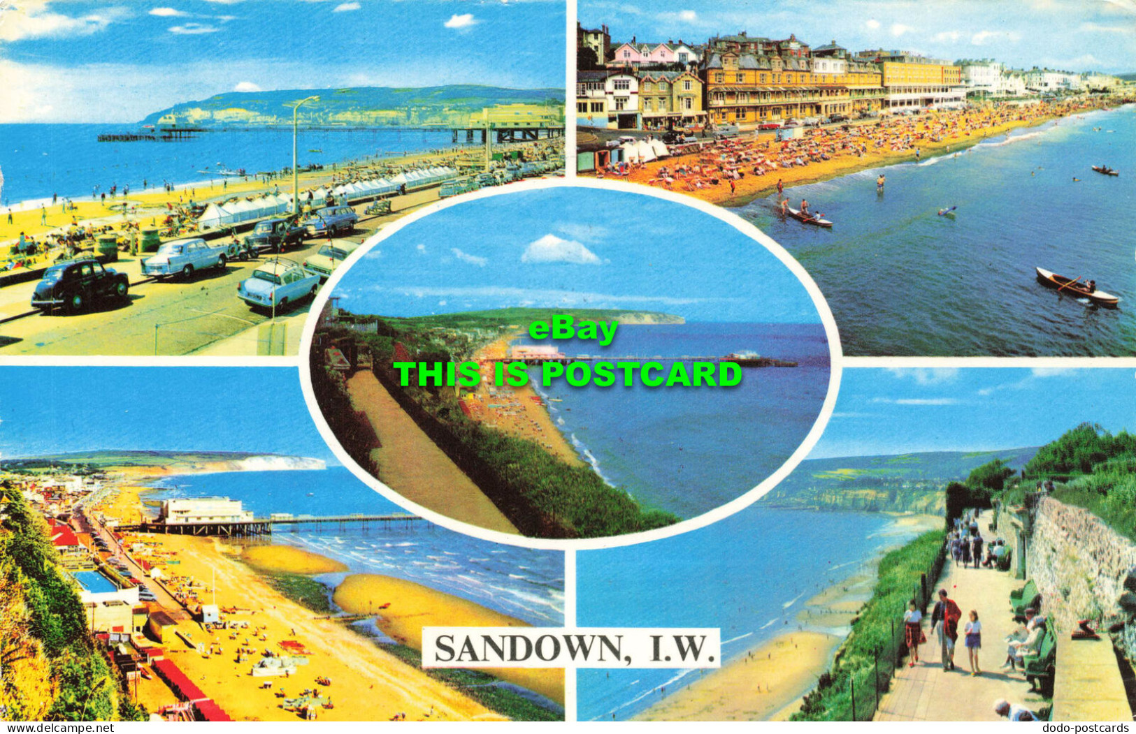 R578897 I. W. Sandown. G. Dean. Bay Series. Multi View. 1967 - Monde
