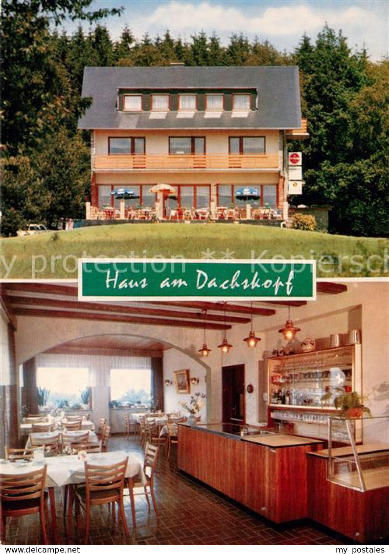 73649942 Dachsenhausen Restaurant Pension Haus Am Dachskopf Dachsenhausen - Other & Unclassified