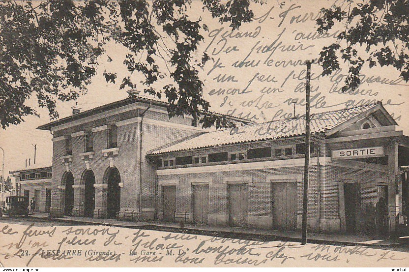 AA+ 46-(33) LESPARRE - LA GARE - Lesparre Medoc