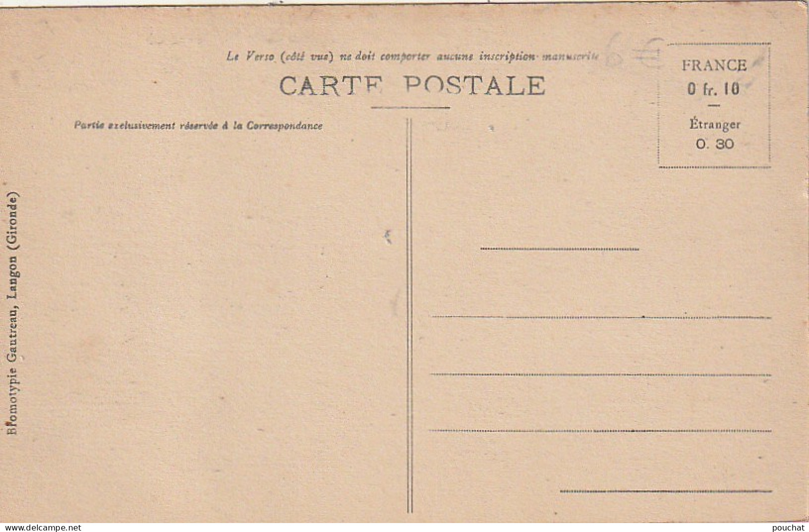 AA+ 46-(33) VERDELAIS - UN COIN DES ALLEES - ANIMATION - COMMERCE - Verdelais