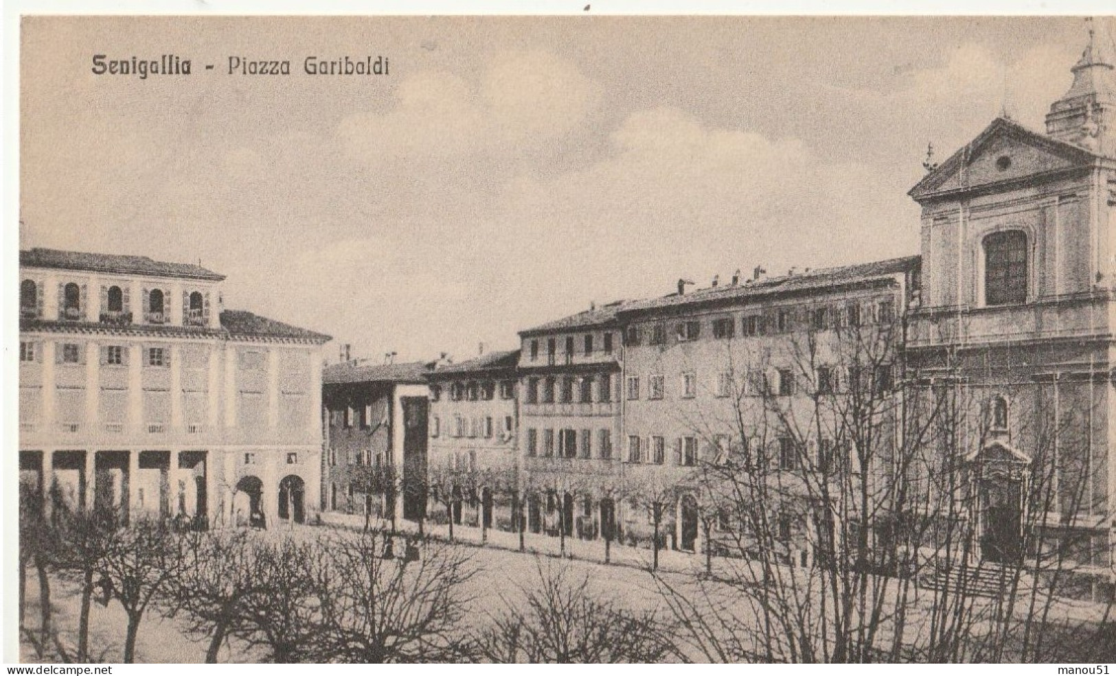 Italie - SENIGALLIA  Piazza Garibaldi - Senigallia