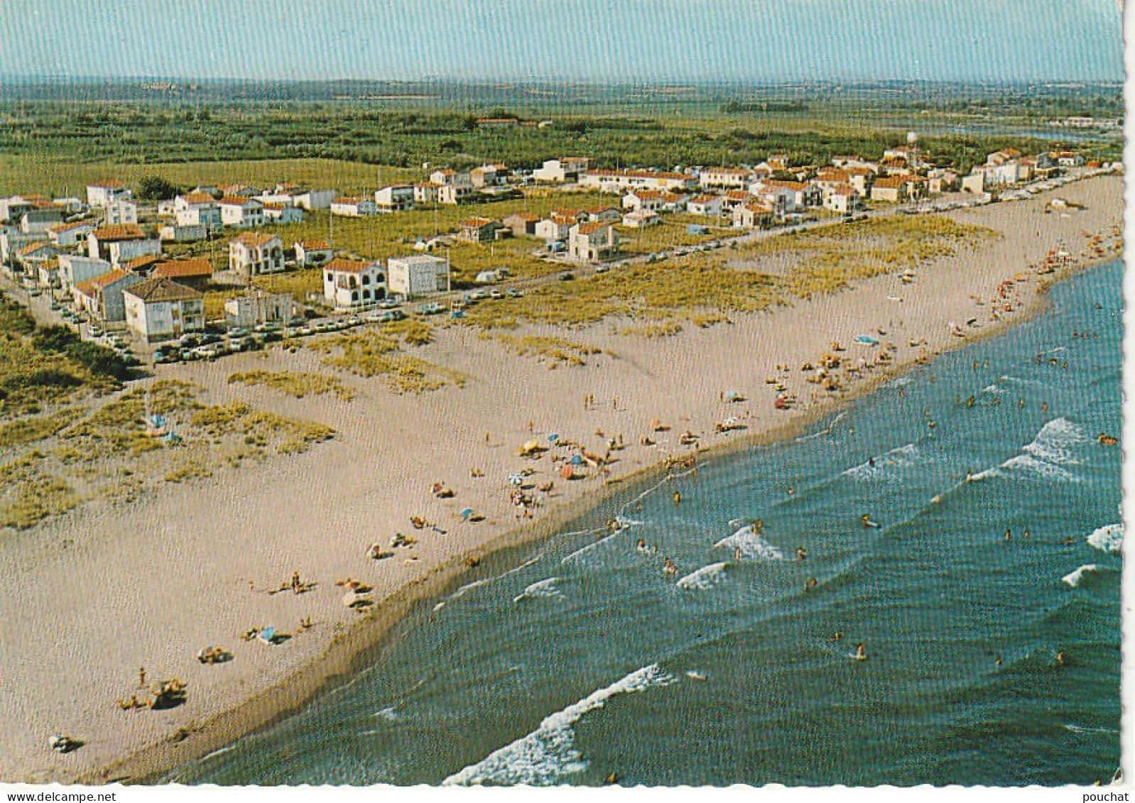 AA+ 47-(34) REDOUTE PLAGE - PORTIRAGNES - VUE AERIENNE - Sonstige & Ohne Zuordnung