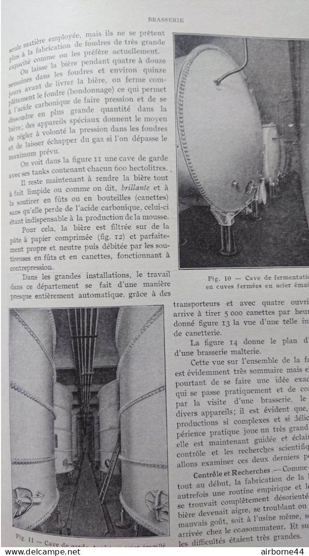 SCIENCE ET TRAVAIL - GRANDE ENCYCLOPEDIE ILLUSTREE DES INVENTIONS 1927