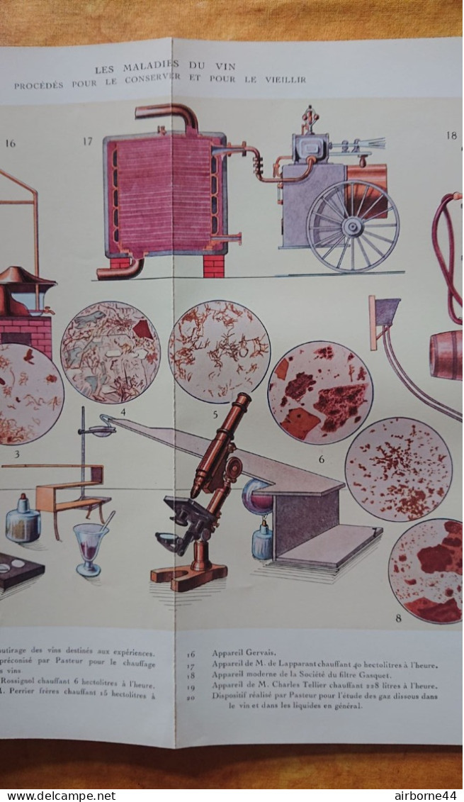 SCIENCE ET TRAVAIL - GRANDE ENCYCLOPEDIE ILLUSTREE DES INVENTIONS 1927