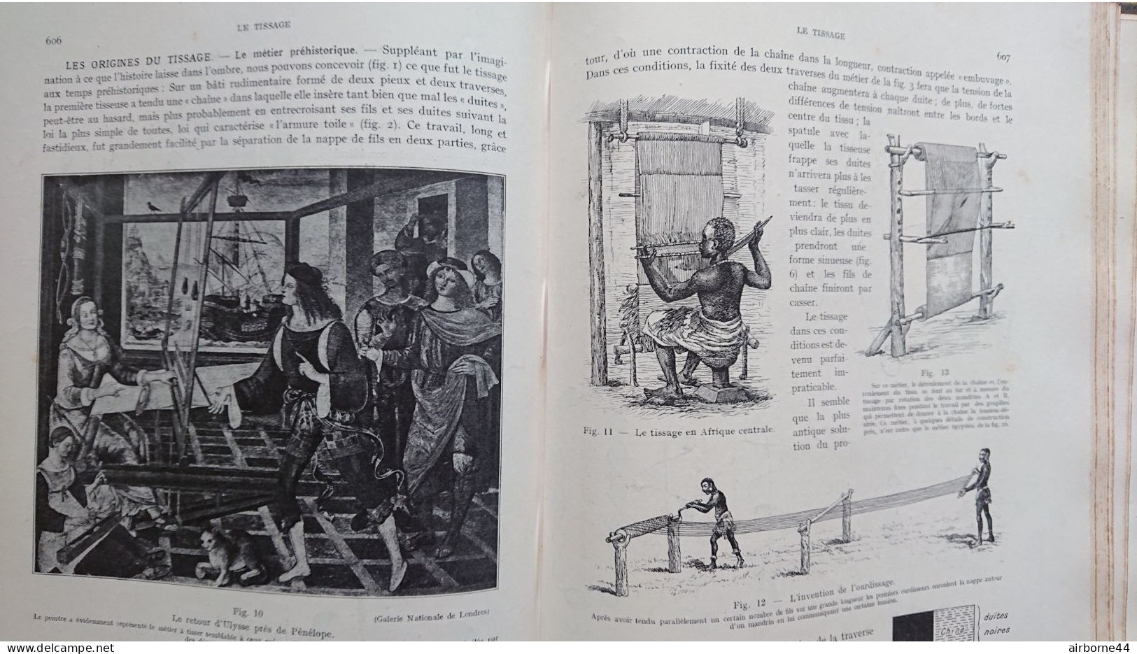 SCIENCE ET TRAVAIL - GRANDE ENCYCLOPEDIE ILLUSTREE DES INVENTIONS 1927