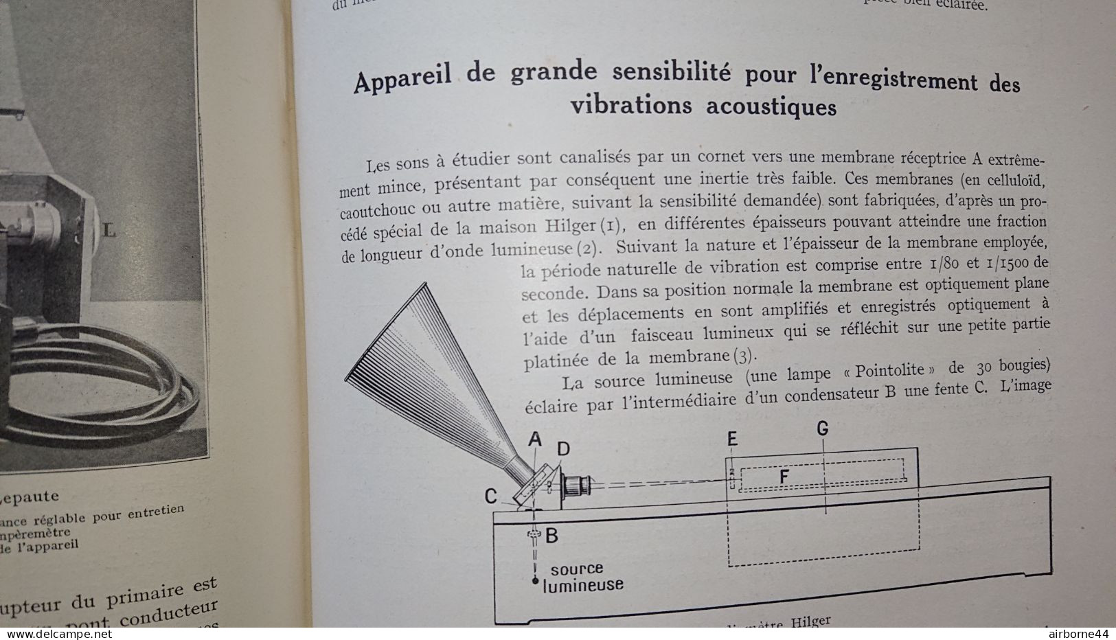 SCIENCE ET TRAVAIL - GRANDE ENCYCLOPEDIE ILLUSTREE DES INVENTIONS 1927