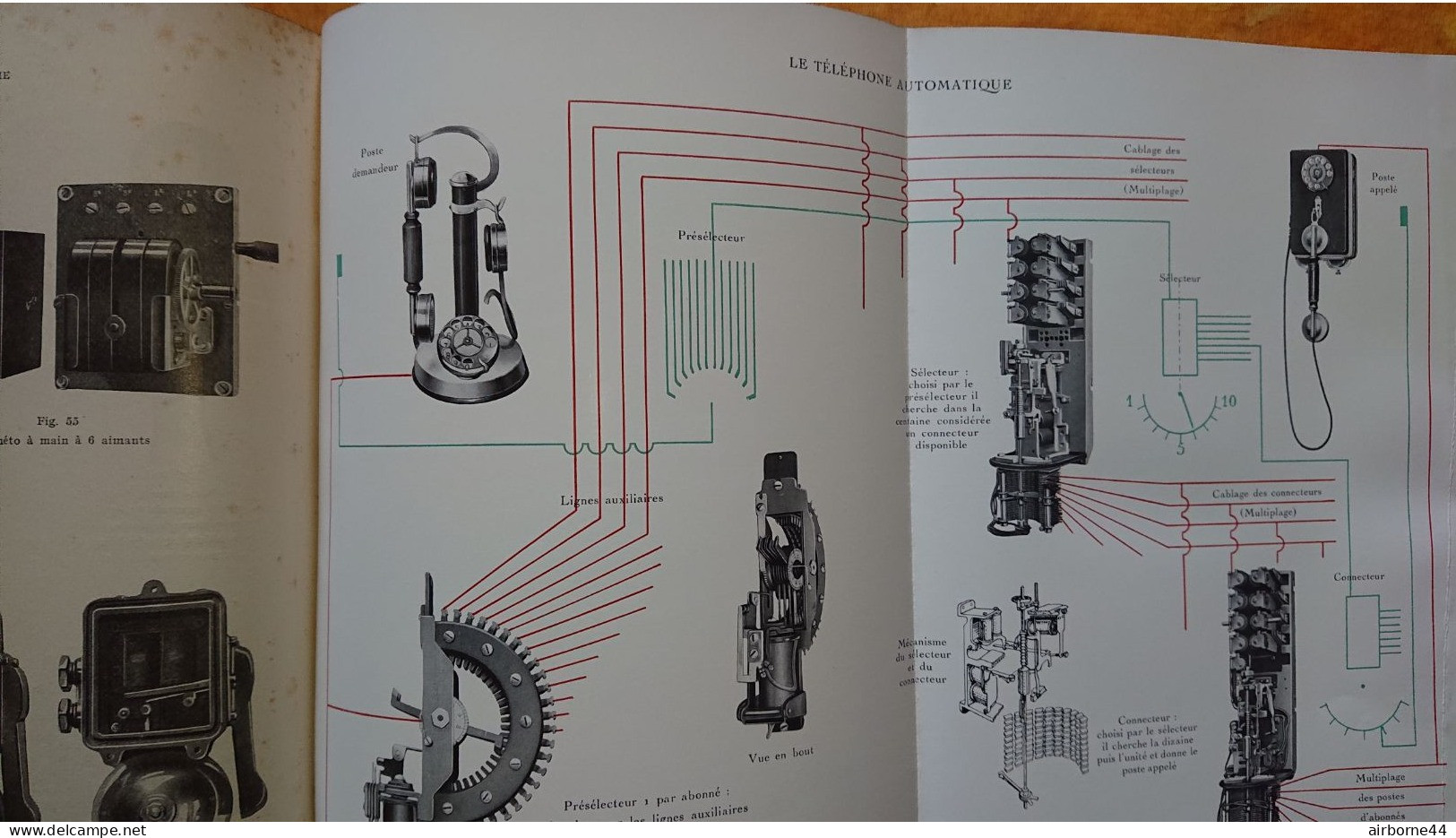 SCIENCE ET TRAVAIL - GRANDE ENCYCLOPEDIE ILLUSTREE DES INVENTIONS 1927