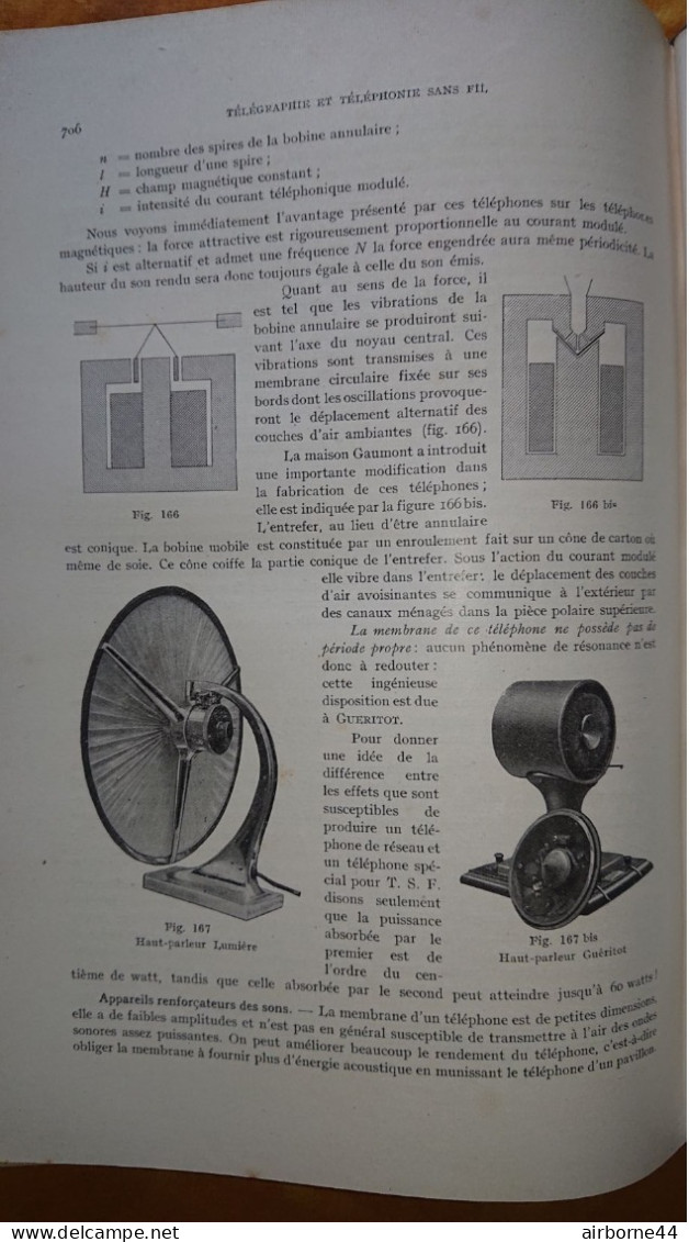 SCIENCE ET TRAVAIL - GRANDE ENCYCLOPEDIE ILLUSTREE DES INVENTIONS 1927