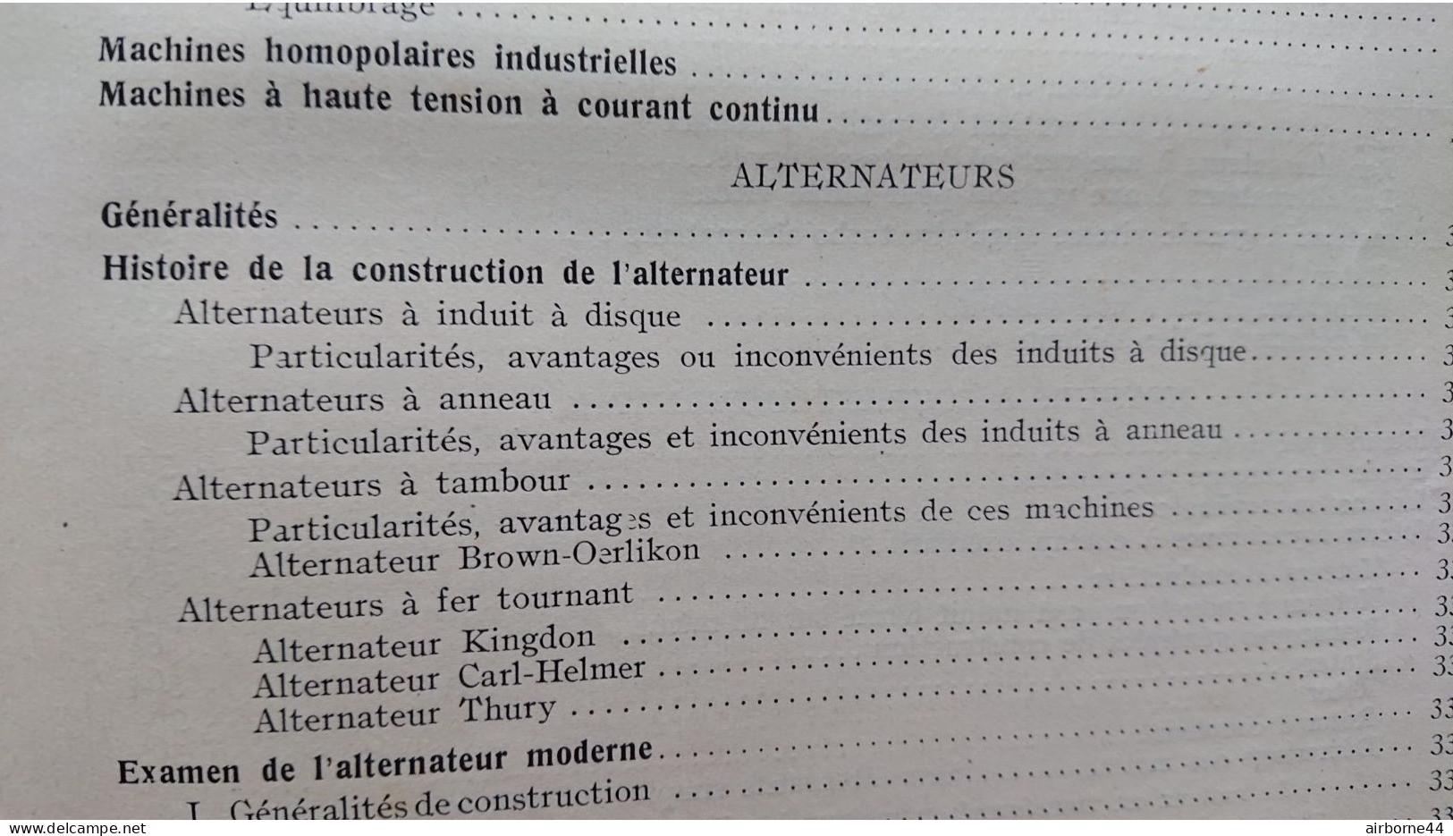 SCIENCE ET TRAVAIL - GRANDE ENCYCLOPEDIE ILLUSTREE DES INVENTIONS 1927