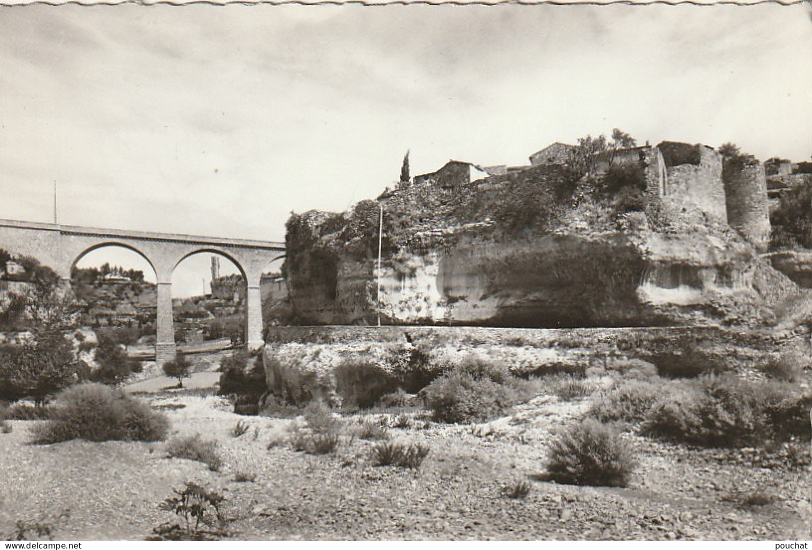 AA+ 47-(34) MINERVE - LE PONT ET LES REMPARTS - Other & Unclassified