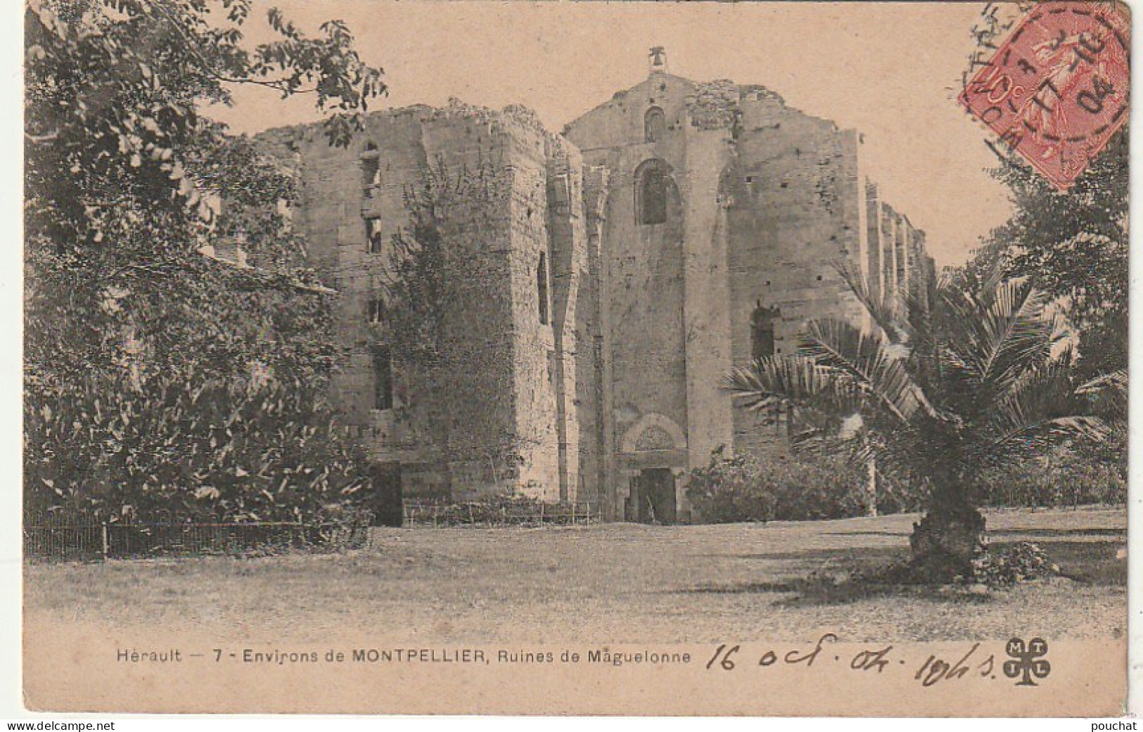 AA+ 47-(34) ENVIRONS DE MONTPELLIER - RUINES DE MAGUELONNE - Sonstige & Ohne Zuordnung