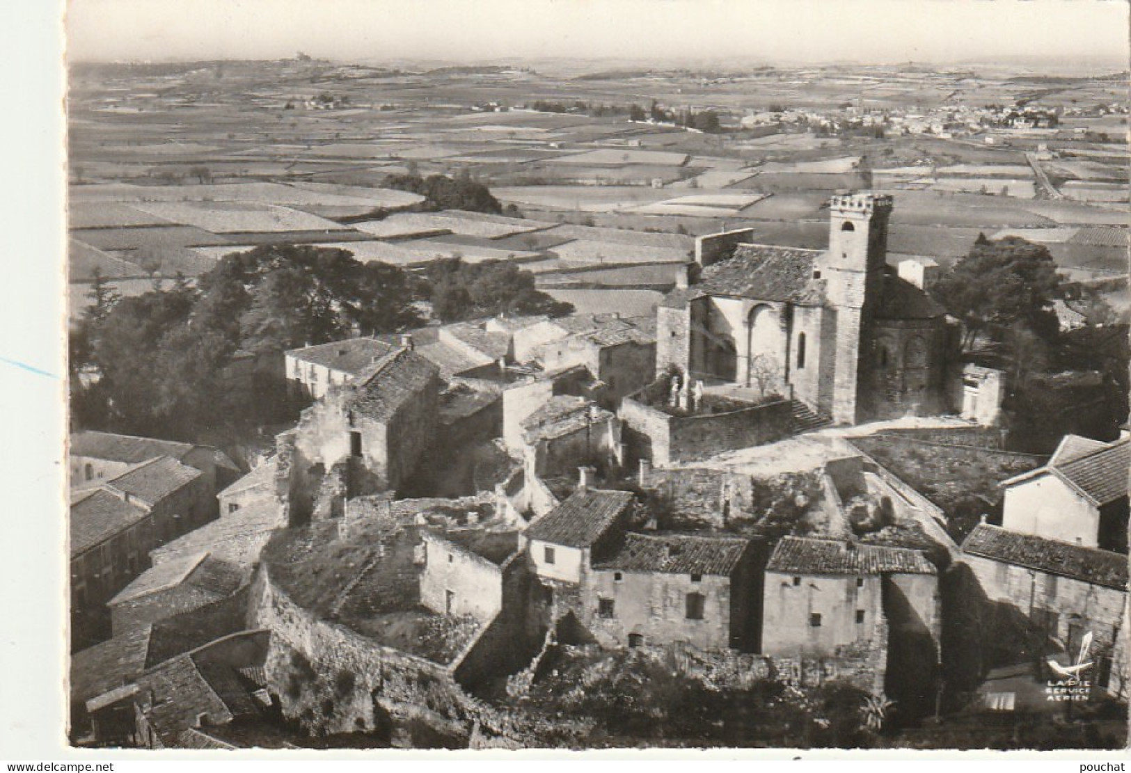 AA+ 47-(34) ST PONS DE MAUCHIENS - VUE  AERIENNE - Saint-Pons-de-Mauchiens