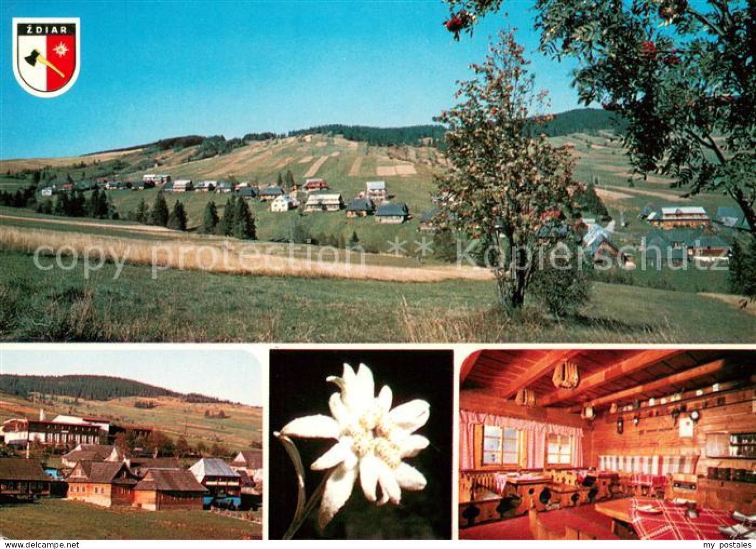 73649914 Zdiar Vysoke Tatry Panorama Dorf Hohe Tatra Hotel Restaurant  - Slovaquie